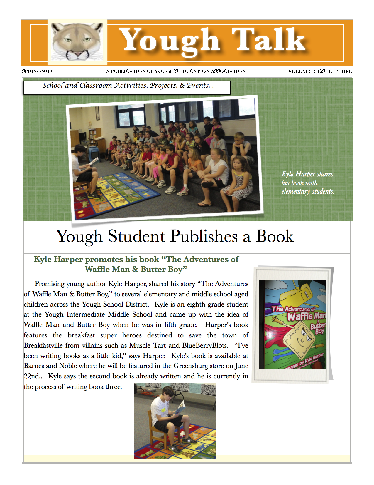 Yough Talk Page 1